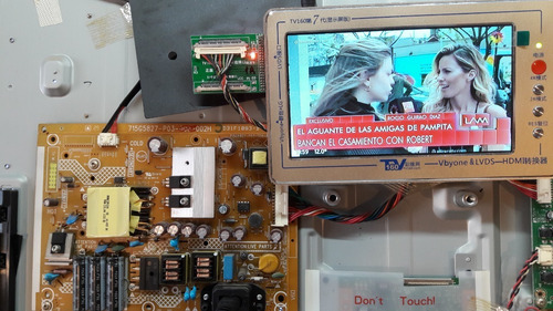 Placa Fuente Tv Philips 32pfl3008 (Usado)