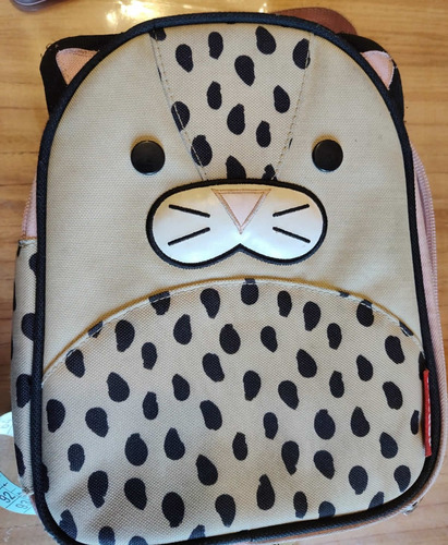 Mochila Lunchera Termica  Skip Hop Original Gatito -poco Uso