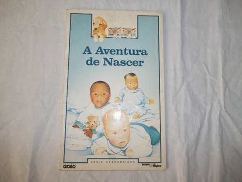 Serie Descobrindo Coleção Globo Aventura 4 Livretos