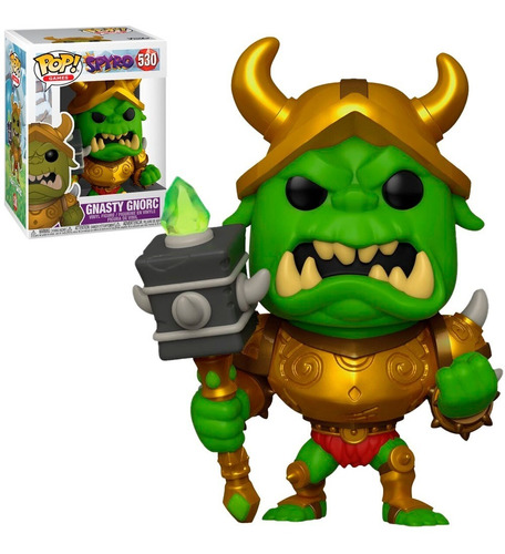 Funko Pop Games Spyro The Dragon - Gnasty Gnorc 530 Original