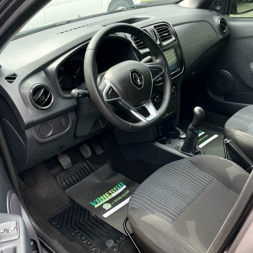 Imagem 8 de 8 de Renault- Logan Life Flex 1.0 12v 4p Mec