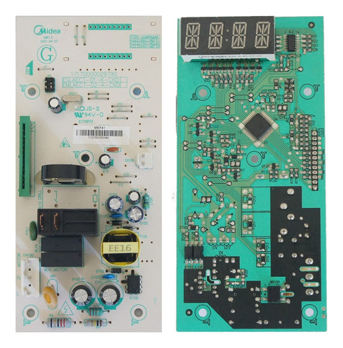 Placa Display Microondas Mef41 70002531 70294574 Bivolt 