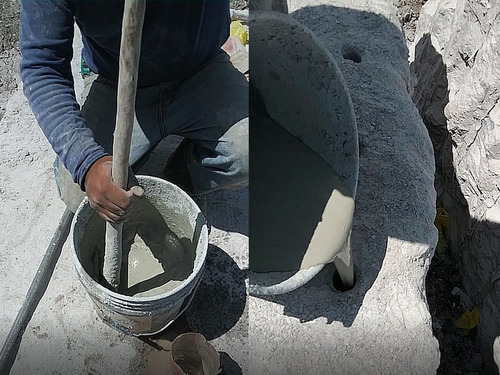 Cemento Expansivo 20kg T2 (10a25°c) Demoledor Roca Full
