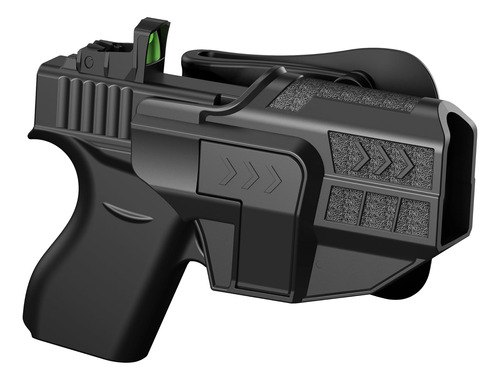 Funda Para Glock 43x Mos - Funda Para Pistola Óptica Lista P