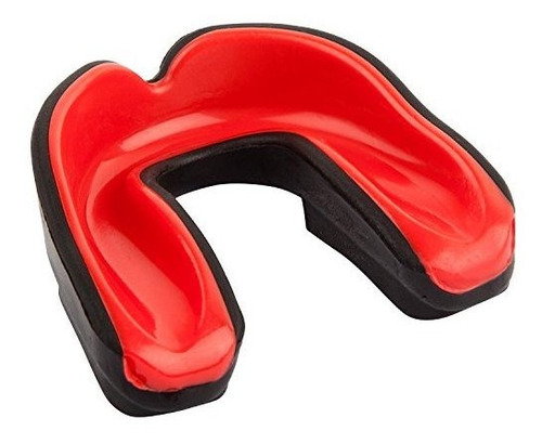 Protetor Bucal Infantil Venum Challenger - Preto/vermelho