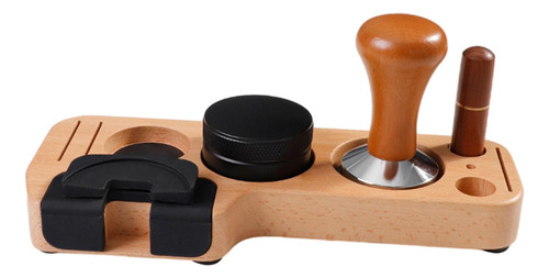 Tamper Distribuidor Y Agitador De Café Universal Haya 51mm