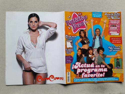 Revista Patito Feo Nº 7 Noviembre 2007 - Contiene El Póster