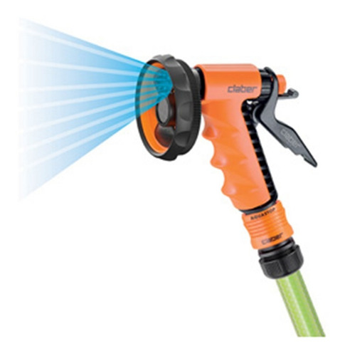 Imagen 7 de 9 de Pistola De Riego Ergo Garden 9391 Claber Italia Aquaflex