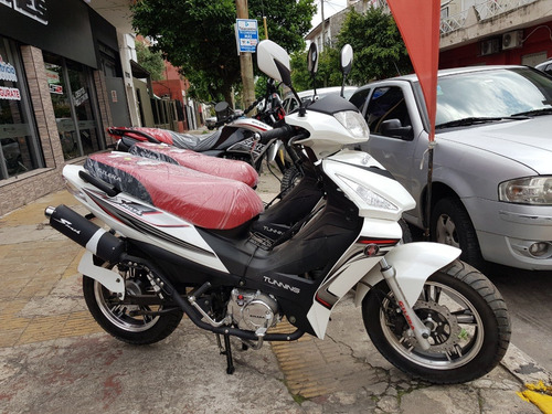 Imagen 4 de 19 de Gilera Smash Tunning R 110 2023 0km Ahora 12 Y 18 Motobaires