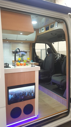 Motorhome Motor Home Renaut Master Novo Trailer