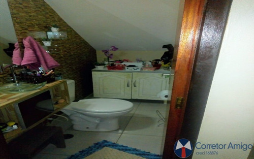 Imagem 11 de 13 de Lindo Sobrado Em Calmon Viana Poá! - Ml3540