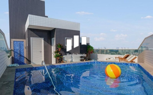 Imagem 9 de 15 de Lindo Apartamento Na Guilhermina Em Praia Grande Sp.
