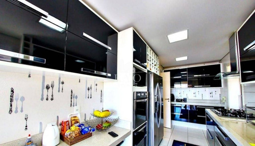 Imagem 19 de 30 de Apartamento Raízes 193m² Andar Alto Com 4 Dormitórios 3 Suítes 3 Vagas, Parque Renato Maia