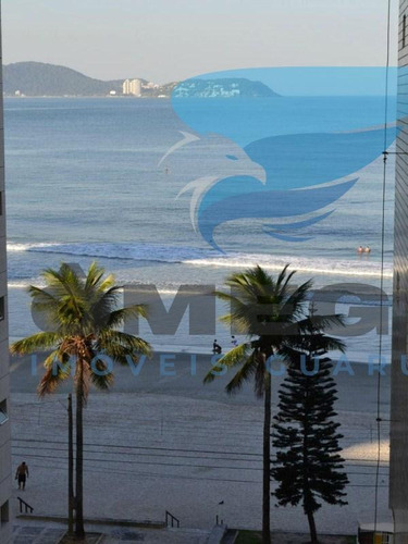 Imagem 1 de 17 de Guarujá-astúrias-prédio Frente Ao Mar-03 Dormitórios-01 Suíte-sacada Gourmet-02 Vagas-lazer - Ap2406 - 34709094
