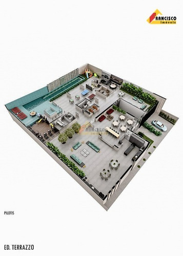 Imagem 8 de 19 de Apartamento À Venda, 4 Quartos, 4 Suítes, 2 Vagas, Centro - Divinópolis/mg - 47010