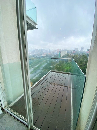 Imagen 4 de 12 de Lindo Departamento En Renta En Santa Fe Con Balcón En Blum
