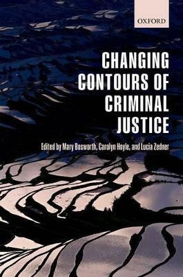 Libro Changing Contours Of Criminal Justice - Dr Mary Bos...