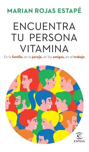 Libro Fisico Encuentra Tu Persona Vitamina Marian Roja Estap