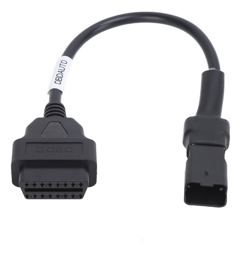 Conector De Diagnóstico, Adaptador De Cable Obd De 4 Pines,