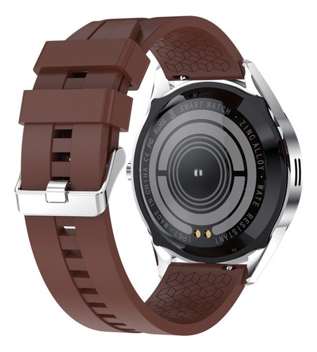 Y10 Smart Watch Hombres Mujeres Smartband Monitor De Presión
