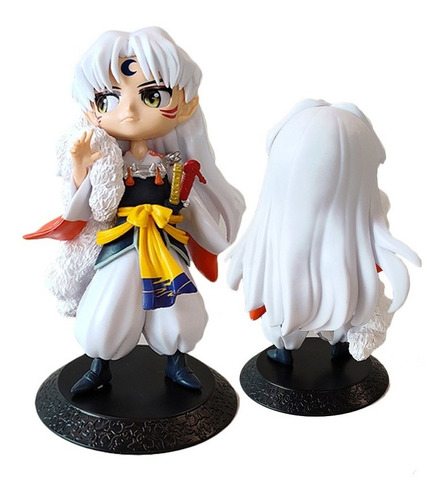 Inuyasha Sesshomaru Tipo Q Posket Figura En Bolsa 