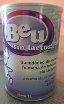 Comprar Leche de fórmula en polvo Fraca Beu Sin Lactosa sabor natural en lata de 1 de 400g a partir de los 0 meses