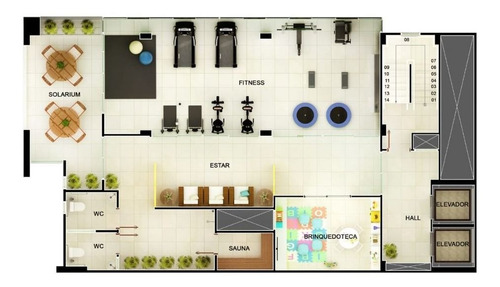 Imagem 22 de 22 de Apartamento À Venda, 152 M² Por R$ 1.453.215,00 - Areia Dourada - Cabedelo/pb - Ap0419