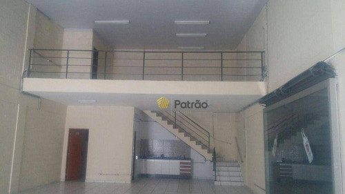 Imagem 2 de 7 de Salão Para Alugar, 170 M² Por R$ 5.000,00/mês - Centro - São Bernardo Do Campo/sp - Sl0133