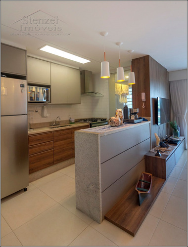 Imagem 3 de 29 de Apartamento Com 3 Quartos Frente Ao Mar No Centro De Bertioga - Ap00340 - 70705119