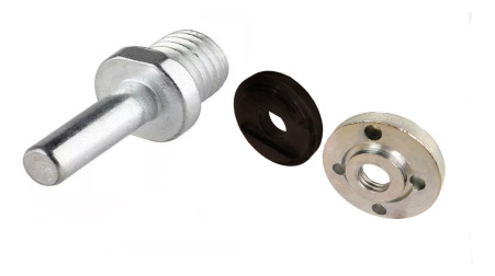 Haste Adaptador Universal Disco De Corte Desbaste Furadeira