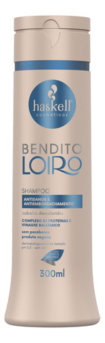 Haskell Shampoo Bendito Loiro 300ml