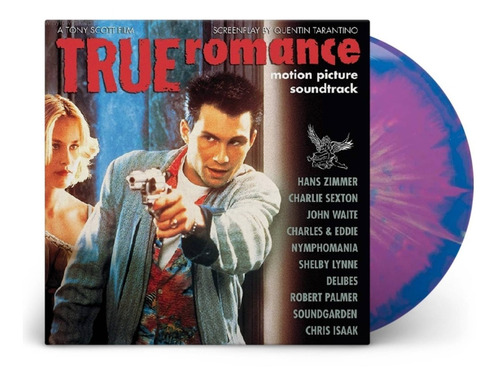 Imagen 1 de 1 de True Romance (motion Picture Soundtrack) Vinilo Simple Nuevo