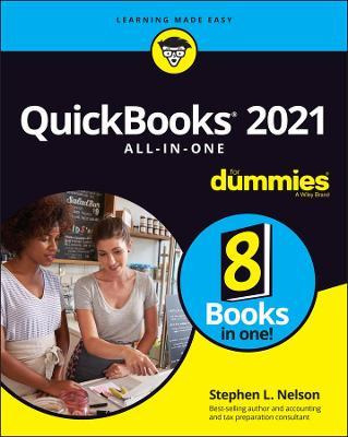 Quickbooks 2021 All-in-one For Dummies - Stephen L. Nelson