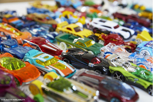 Hot Wheels, Paquete De 20 Autos
