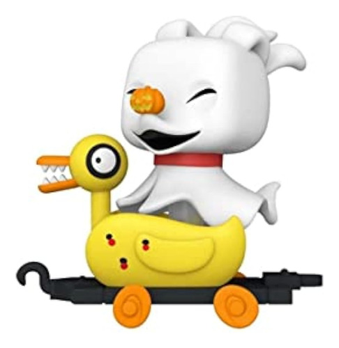 Figura De Zero Con Carro De Pato Coleccionable Funko Pop ;o