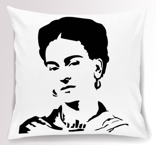 Almohadones Frida Personalizados Decorativos Estampados