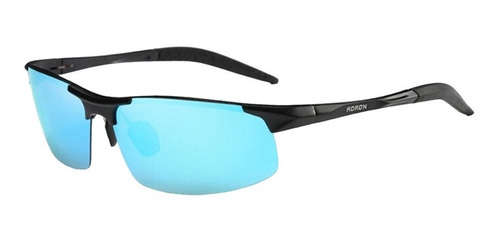 Imagen 1 de 5 de Gafas De Sol Hombre Polarizadas Filtro Uv400 Aluminio Sport