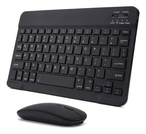 Combo Mouse Y Teclado Inalambricos Bluetooth