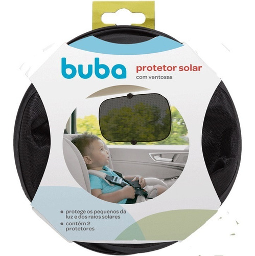 Imagem 1 de 2 de Protetor Solar Para Carros - Automotivo - Tapa Sol - Buba