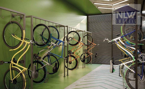 Imagem 6 de 23 de Apartamento Com 2 Dormitórios À Venda, 58 M² Por R$ 699.000,00 - Brooklin - São Paulo/sp - Ap3262