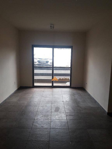 Imagem 1 de 30 de Apartamento Para Alugar, 92 M² Por R$ 1.200,00/mês - Jardim Paulista - Ribeirão Preto/sp - Ap4556