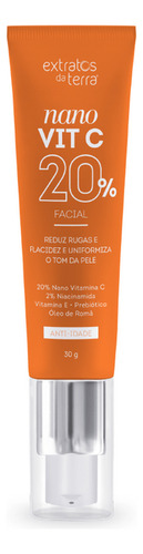 Vitamina C Nano Vit C20 Todo Tipo De Pele
