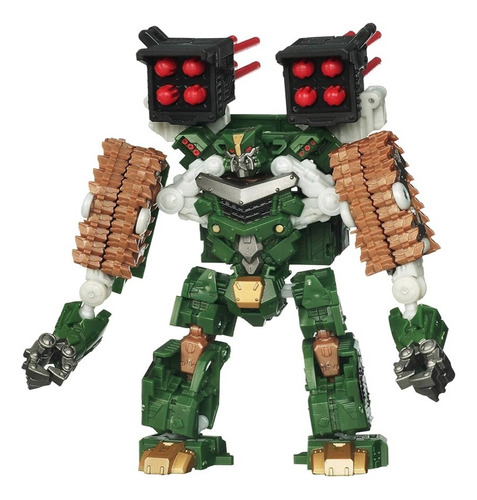Hailstorm Transformers Empaque Maltratado