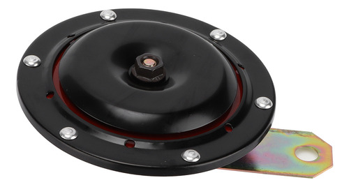 Bocina Redonda Eléctrica 12 V 105 Db Resistente Al Agua Para