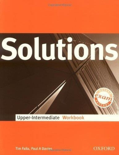Solutions Upper-Int.- Wb - 2009, de Falla, Tim. Editorial OXFORD en español