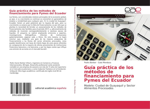Libro: Guía Práctica De Los Métodos De Financiamiento Para P