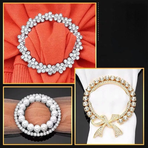 Broches De Cristal Para Camisa Y Camiseta Fashion