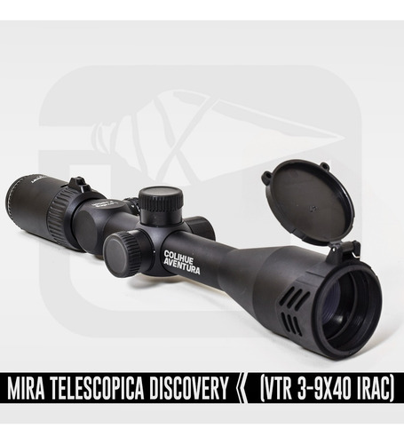 Imagen 6 de 7 de Mira Telescopica Discovery Vtr 3-9x40 Irac - Iluminada