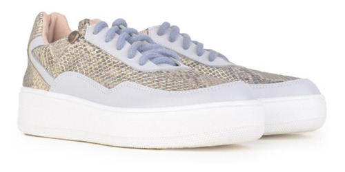 Zapatillas Zapatos Sneakers De Mujer De Cuero Jack - Ferraro