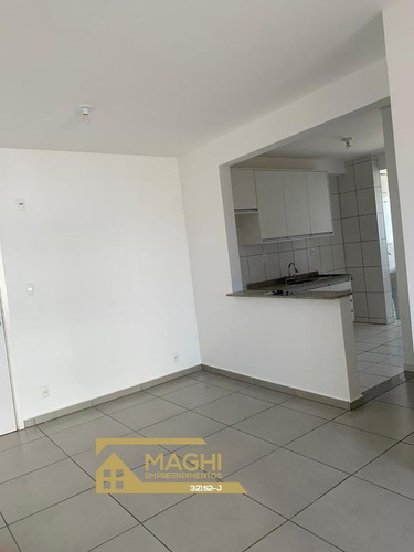 Imagem 1 de 10 de Locação - Apartamento 02 Dormitórios Com 51 M² No Condomínio Residencial Brasil Salto Sp - Ap00048 - 69335166